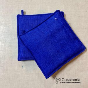 Coppia Presine Blu