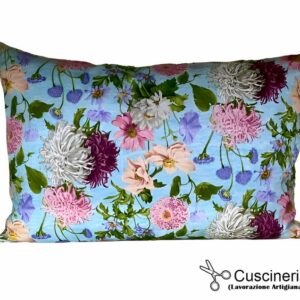 Cuscino Rettangolare Fantasia Maioliche  45x67cm
