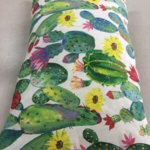 Cuscino Rettangolare Fantasia Cactus 45x67 cm