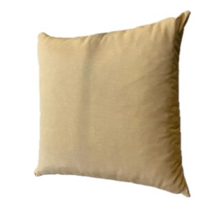 Cuscino Unico Fondo 50x50 cm Avana Tessuto Esteril