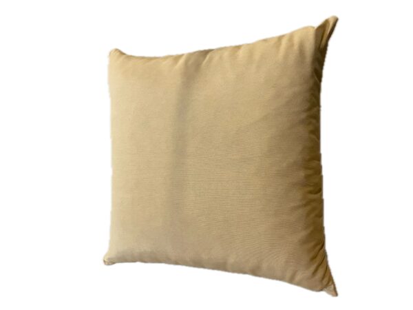 Cuscino Unico Fondo 50x50 cm Avana Tessuto Esteril