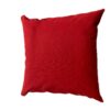Cuscino 45x45 cm Rosso