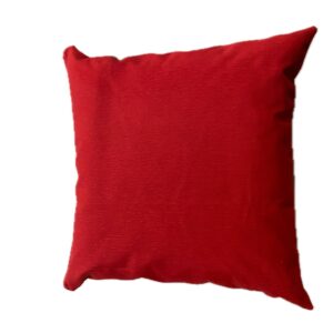 Cuscino 45x45 cm Rosso