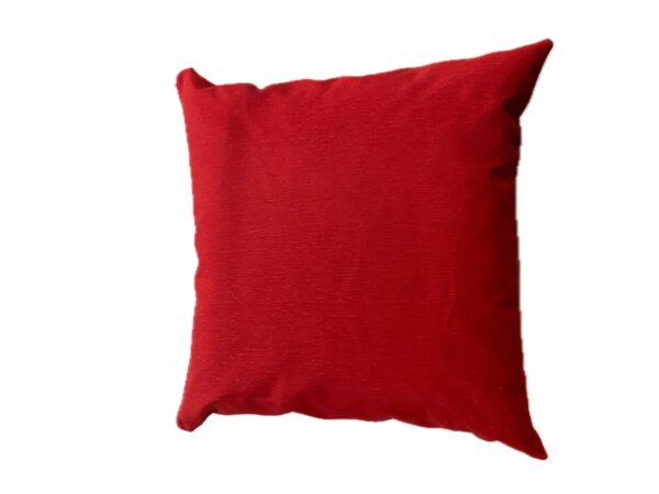 Cuscino 45x45 cm Rosso