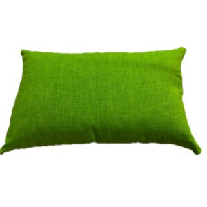 Cuscino Rettangolare Verde Cotone 45x67 cm
