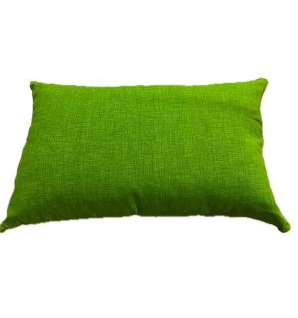 Cuscino Rettangolare Verde Cotone 45x67 cm