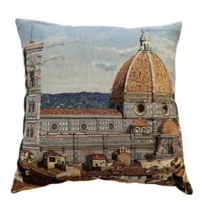 Cuscino  in Gobbelin Cattedrale di Santa Maria del Fiore Firenze 50x50 cm