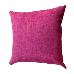 Cuscino 45x45 cm Fucsia