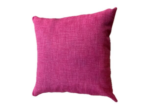 Cuscino 45x45 cm Fucsia