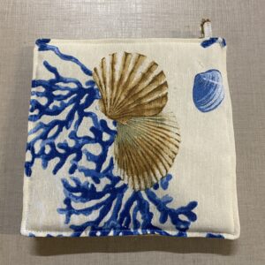Coppia Presine Coralli Blu