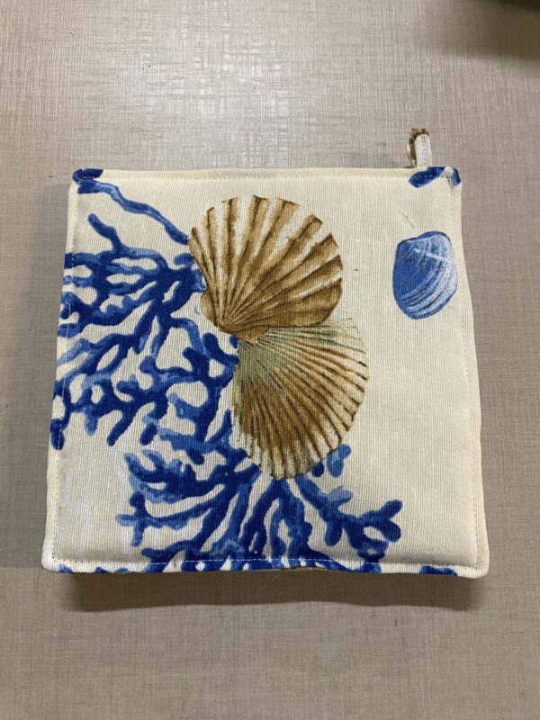 Coppia Presine Coralli Blu