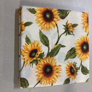 Tessuto Fantasia Girasoli   280x280 cm