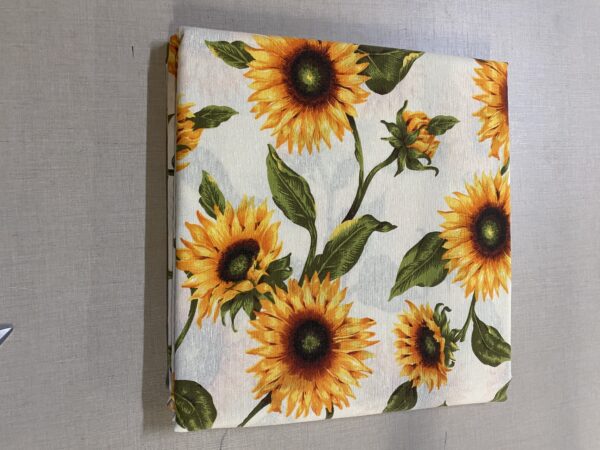 Tessuto Fantasia Girasoli   280x280 cm