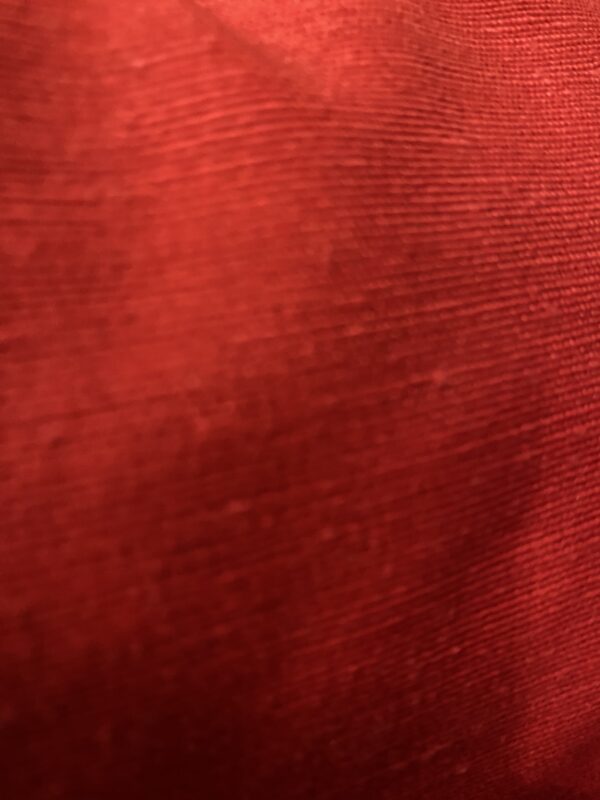 Cuscino Rettangolare Rosso Cotone 45x67 cm - immagine 2