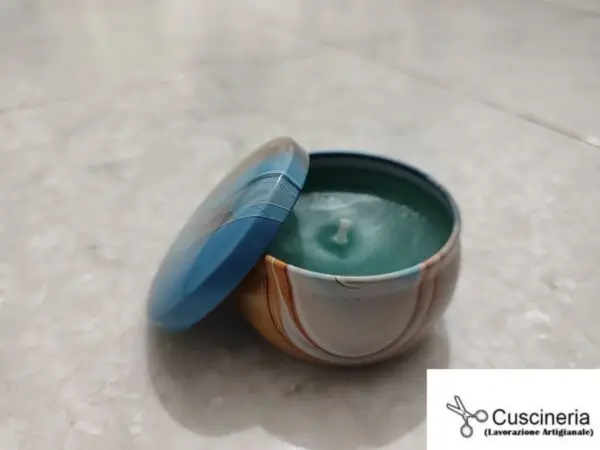 Candela Profumata Eucalipto