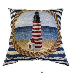 Cuscino  in Gobbelin  Faro 50x50 cm