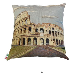 Cuscino  in Gobbelin  Colosseo  50x50 cm