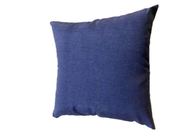 Cuscino Unico Fondo 50x50 cm Blu Jeans
