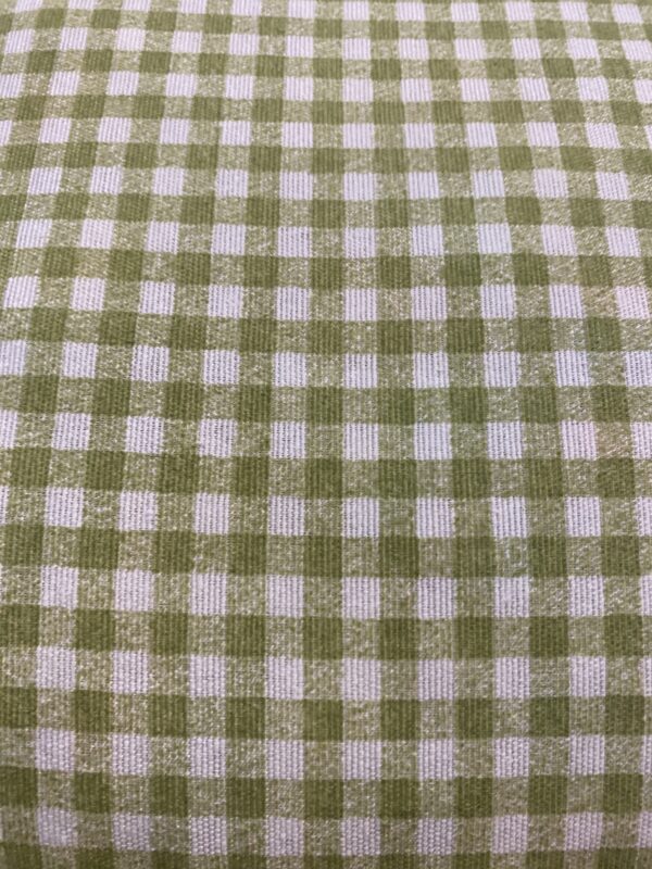 Cuscino 45x45 cm  Quadrettato Verde - immagine 2