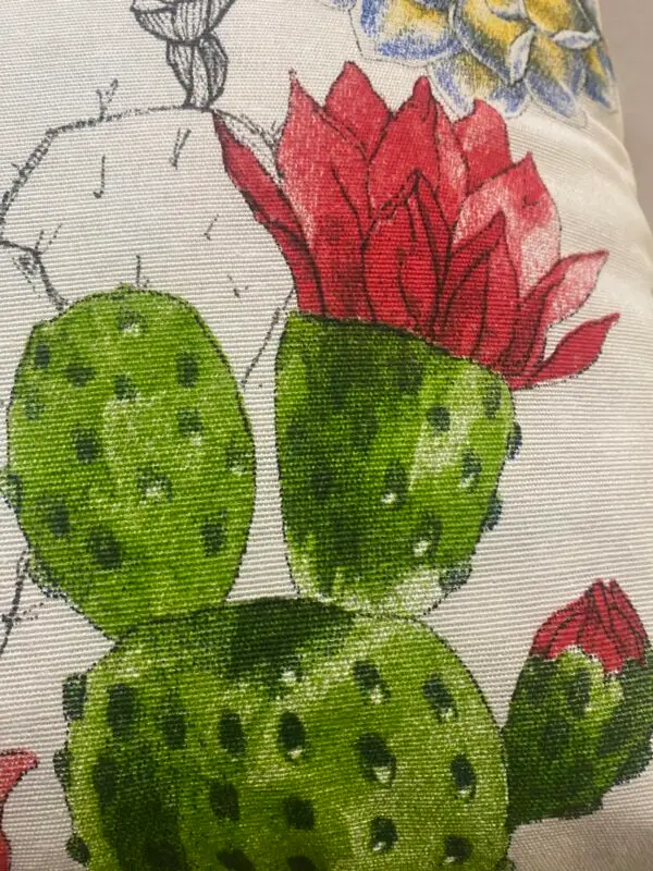 Cuscino 45x45 cm  Cactus Variante 2 - immagine 2