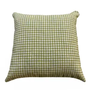 Cuscino 45x45 cm  Quadrettato Verde