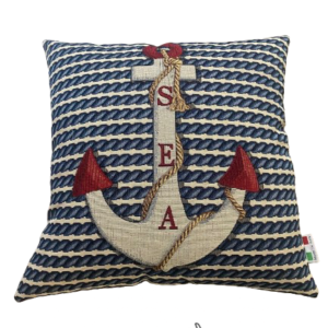 Cuscino  in Gobbelin Ancora 50x50 cm
