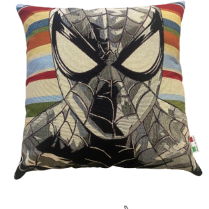 Cuscino  in Gobbelin  Spider-Man  Variante 2  50x50 cm