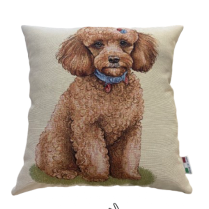 Cuscino  in Gobbelin  Cane  50x50 cm
