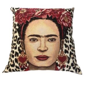Cuscino in Gobbelin Frida Kahlo 50x50 cm