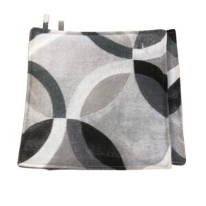 Coppia Presine Grigio Astratto